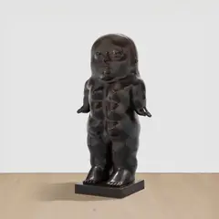 Fernando Botero, Le Matin, 1981–1982, bronze