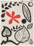 Alexander Calder, Untitled, 1949, ink and gouache on paper