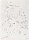 Henri Matisse, Nu assis