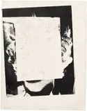 Andy Warhol, Untitled (Marilyn), 1978, silkscreen ink on paper