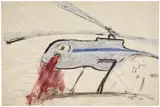 Nancy Spero, Gunship