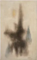 Norman Lewis, Past Time, 1950–1951, oil on linen