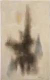 Norman Lewis, Past Time, 1950–1951, oil on linen
