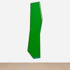 Kenneth Noland, Everglade, 1981, acrylic on canvas