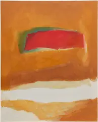Esteban Vicente, Gesture, 1997, oil on canvas