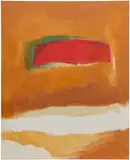 Esteban Vicente, Gesture, 1997, oil on canvas