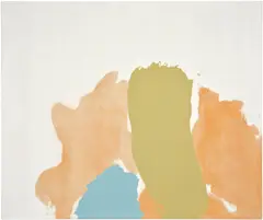Friedel Dzubas, Virgin, 1962, Magna on canvas