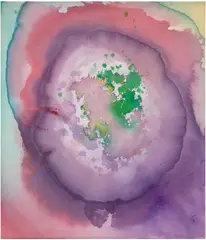Vivian Springford, Untitled (VSF389), 1974, acrylic on canvas