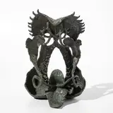 Jacques Lipchitz, Myrrah, 1942, bronze