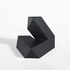 Tony Smith, Spitball, 1961, granite