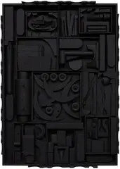 Louise Nevelson, Mirror Shadow XXXXVII, 1987, painted wood
