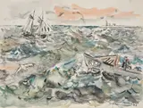 John Marin, Sea Fantasy No. 1