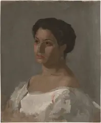 Thomas Eakins, A Spanish Woman (Dolores), 1870, oil on canvas