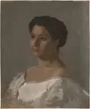 Thomas Eakins, A Spanish Woman (Dolores), 1870, oil on canvas
