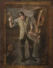 Thomas Eakins, William Rush: A Study, 1908, oil on canvas