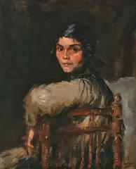 Robert Henri, Teresa, 1924, oil on canvas