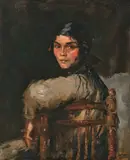 Robert Henri, Teresa, 1924, oil on canvas
