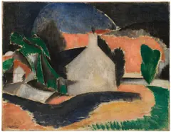 Charles Sheeler, Landscape No. 6, 1915, oil on canvas