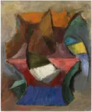 Morgan Russell, A Synchromy, 1914, oil on canvas