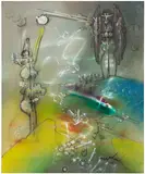 Roberto Matta, Rencontre poétique