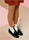 Alexis Ralaivao, Everything in order, 2021, oil on canvas