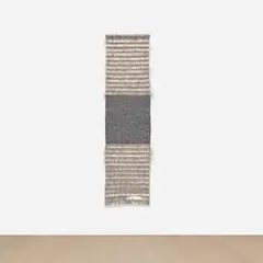 Olga De Amaral, Tabla 20, 1996, linen, acrylic and gold leaf