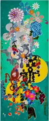 Beatriz Milhazes, Paraty, 2001–2002, acrylic on canvas