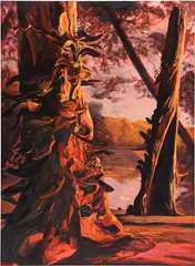 Emma Webster, End of the Day, 2021, oil on linen