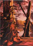 Emma Webster, End of the Day, 2021, oil on linen