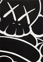 Kaws, UNTITLED (CHUM, HOUSTON STREET), 2000, acrylic on paper