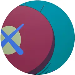 Kaws, NYT, 2012, acrylic on canvas