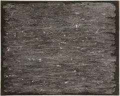 Ha Chonghyun, Conjunction 15-172, 2015, oil on hemp