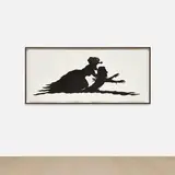 Kara Walker, Survivors (Not For Long), 2016, cut paper on paper