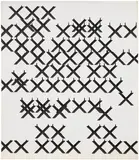 Wade Guyton, Untitled, 2006, Epson UltraChrome inkjet on linen