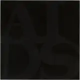 General Idea, AIDS (Reinhardt) #4, 1991, oil with beeswax glaze on linen over panel
