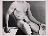 David Wojnarowicz, Untitled (Desire) from Ant Series, 1988, gelatin silver print