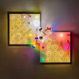 Jim Hodges, Untitled (When we collide)