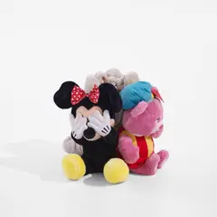 Mike Kelley, See No Evil, Hear No Evil, Speak No Evil, 1990, found stuffed toys