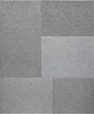 Peter Halley, Five Silver Cells, 2014, metallic acrylic and Roll-a-Tex on canvas