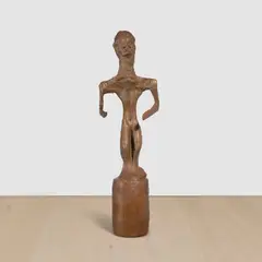 Thomas Houseago, Red Turd, 1995, bronze