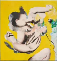 Ambera Wellmann, The Nose, 2018, oil on linen