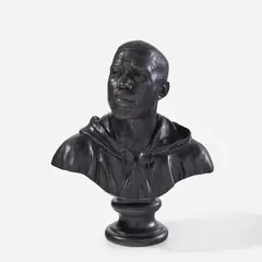 Kehinde Wiley, Kanye West, 2015, bronze