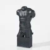 Igor Mitoraj, Grepol di destra, 1985, bronze