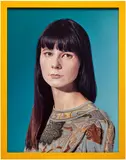 Gillian Wearing, Self Portrait of Me Now in Mask, 2011, chromogenic print, in artist's frame