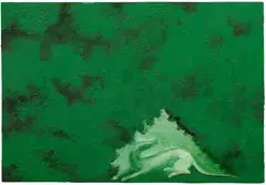 Brook Hsu, frightened dog in the woods 3, 2019, oil on panel