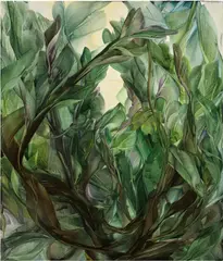Michele Fletcher, Fooling Linnaeus, 2022, oil on linen