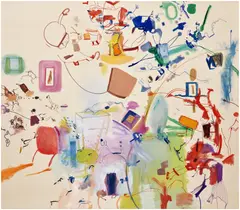 Sue Williams, Portrait Gallery, 2018, oil on canvas
