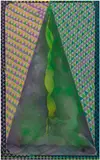 Chris Ofili, Triangle - Fall