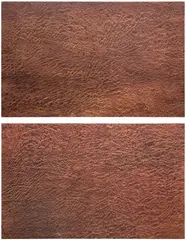 Isa Genzken, Basic Research, 1989, oil on canvas, diptych