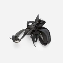 Chakaia Booker, Twist of Fate, 2003, rubber tires and wood